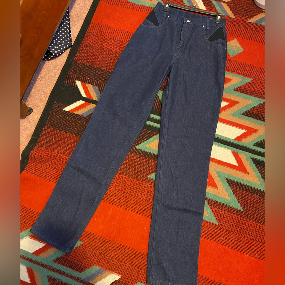 Two tone Roper Jeans